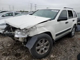 2005 Jeep Grand Cherokee Laredo z VIN 1J4GR48K75C536994, wystawiony jako Copart lot #54880155 z przebiegiem 207 970 mil mil oraz Szkoda całkowita • Salvage title. Historia ofert i sprzedaży dostępna na DreamBid. Obrazek 1.