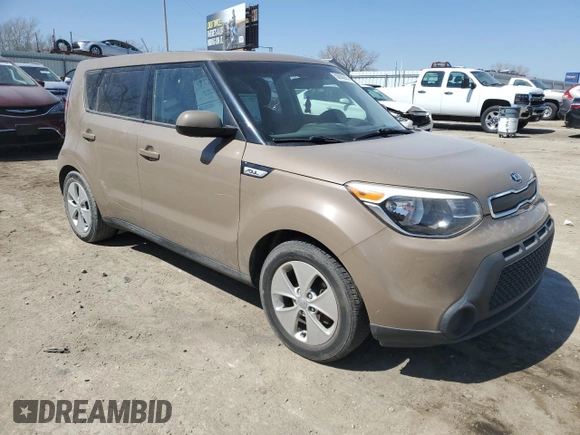 2016 Kia Soul with VIN KNDJN2A2XG7246654, listed as a Copart auction lot 50830905 with 149,380 mi miles and Salvage Title. Bid and sale history available at DreamBid. Image 4.