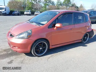 2007 Honda Fit Sport with VIN JHMGD38667S043803, listed as a IAAI auction lot 41802511 with 245,877 mi miles. Bid and sale history available at carsss.com. Image 16.
