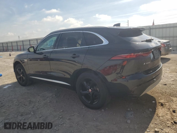 2023 Jaguar F-Pace S z VIN SADCJ2EX2PA713633, wystawiony jako Copart lot #58654355 z przebiegiem 30 210 mil mil oraz Szkoda całkowita • Salvage title. Historia ofert i sprzedaży dostępna na DreamBid. Obrazek 2.