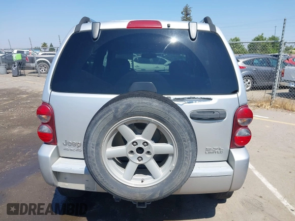 2005 Jeep Liberty Limited with VIN 1J4GL58K55W727495, listed as a IAAI auction lot 42137506 with 185,103 mi miles and . Bid and sale history available at carsss.com. Image 16.