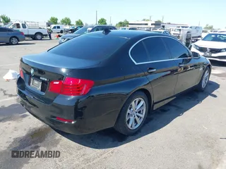 2015 BMW 5 Series 528i with VIN WBA5A5C51FD516003, listed as a IAAI auction lot 42386713 with 105,317 mi miles and . Bid and sale history available at DreamBid. Image 4.