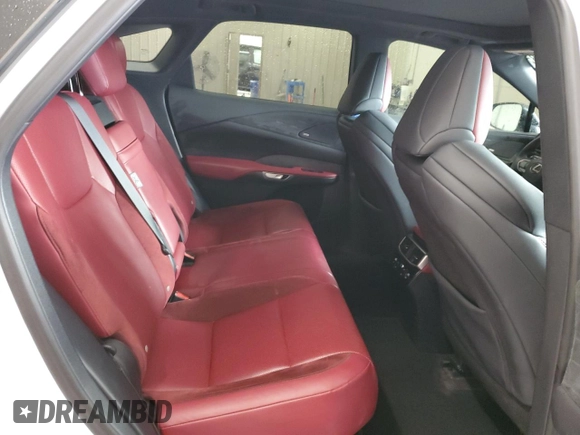 2023 Lexus RX 500h F Sport Performance with VIN 2T2BCMEA2PC004863, listed as a Copart auction lot 54155885 with 40,922 mi miles and Salvage title. Bid and sale history available at DreamBid. Image 11.