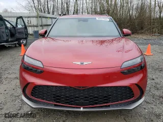 2024 Genesis GV60 Advanced with VIN KMUKCDSC8RU020398, listed as a Copart auction lot 82647954 with 1,762 mi miles and Salvage Title. Bid and sale history available at carsss.com. Image 5.