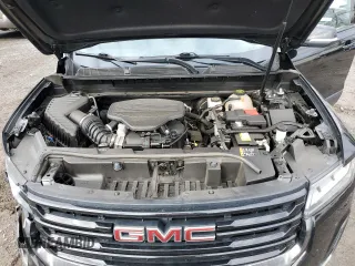 2021 GMC Acadia AT4 with VIN 1GKKNLLS9MZ184594, listed as a Copart auction lot 83914744 with 62,706 mi miles and Salvage Title. Bid and sale history available at carsss.com. Image 12.