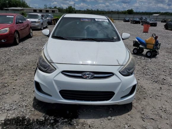 2016 Hyundai Accent SE z VIN KMHCT5AE6GU273020, wystawiony jako Copart lot #59712955 z przebiegiem Nie podano mil oraz Czysty tytuł • Clean title. Historia ofert i sprzedaży dostępna na DreamBid. Obrazek 5.