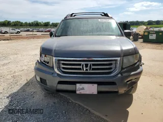 2013 Honda Ridgeline RTS with VIN 5FPYK1F46DB002394, listed as a Copart auction lot 58872204 with 187,494 mi miles and Salvage Title. Bid and sale history available at carsss.com. Image 5.