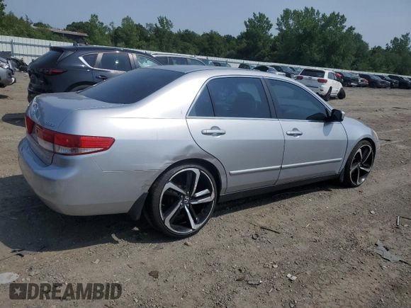 2003 Honda Accord LX with VIN JHMCM56393C019521, listed as a Copart auction lot 61426585 with 102,582 mi miles and Clean title. Bid and sale history available at DreamBid. Image 3.