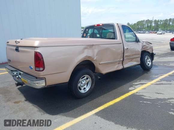 1997 Ford F-150 with VIN 1FTDF17W9VNA84250, listed as a IAAI auction lot 42149320 with 85,297 mi miles and . Bid and sale history available at DreamBid. Image 4.
