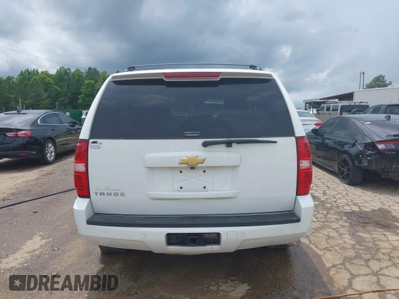 2013 Chevrolet Tahoe LS with VIN 1GNSCAE01DR260799, listed as a IAAI auction lot 42496680 with 199,276 mi miles and . Bid and sale history available at DreamBid. Image 17.