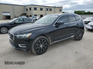 2018 Volvo XC60 Inscription z VIN YV4102RL7J1032420, wystawiony jako Copart lot #55533865 z przebiegiem 127 623 mil mil oraz Szkoda całkowita • Salvage title. Historia ofert i sprzedaży dostępna na DreamBid. Obrazek 1.