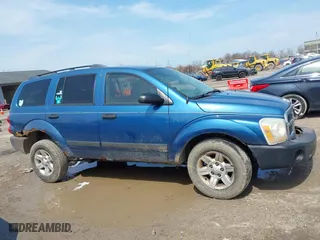 2005 Dodge Durango SXT with VIN 1D4HB38N75F600164, listed as a IAAI auction lot 42016390 with 182,722 mi miles. Bid and sale history available at carsss.com. Image 13.