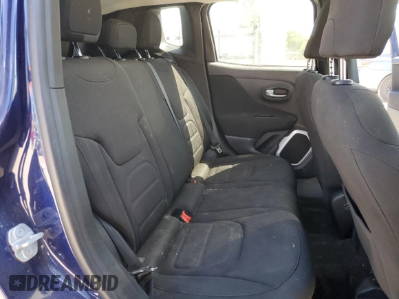 2019 Jeep Renegade Latitude z VIN ZACNJABBXKPJ75373, wystawiony jako Copart lot #52860995 z przebiegiem 80 059 mil mil oraz Szkoda całkowita • Salvage title. Historia ofert i sprzedaży dostępna na DreamBid. Obrazek 11.