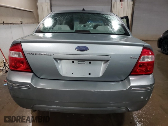 2007 Ford Five Hundred SEL with VIN 1FAHP24127G130494, listed as a Copart auction lot 80520394 with Not Provided miles and Salvage Title. Bid and sale history available at carsss.com. Image 6.