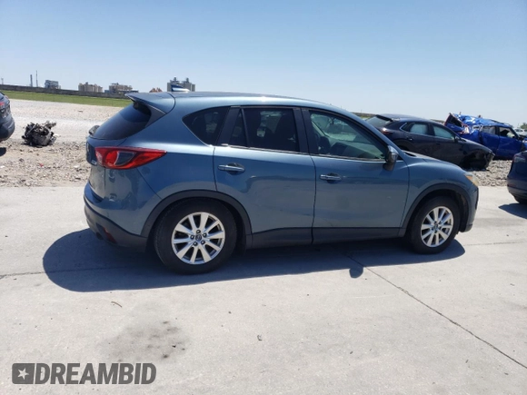 2016 Mazda CX-5 Touring with VIN JM3KE2CY3G0635643, listed as a Copart auction lot 52949105 with 179,464 mi miles and Clean Title. Bid and sale history available at carsss.com. Image 3.
