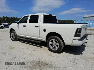 2014 Ram 1500 Express z VIN 1C6RR7KT5ES163310, wystawiony jako Copart lot #58201045 z przebiegiem 139 122 mil mil oraz Czysty tytuł • Clean title. Historia ofert i sprzedaży dostępna na DreamBid. Obrazek 2.