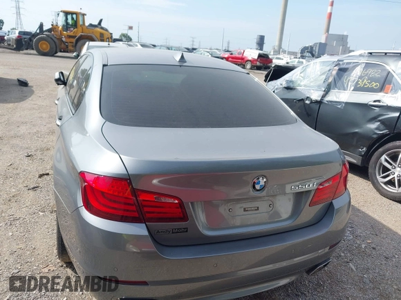 2012 BMW 5 Series 550i xDrive with VIN WBAFU9C57CC786888, listed as a IAAI auction lot 42733140 with 127,659 mi miles and . Bid and sale history available at DreamBid. Image 16.
