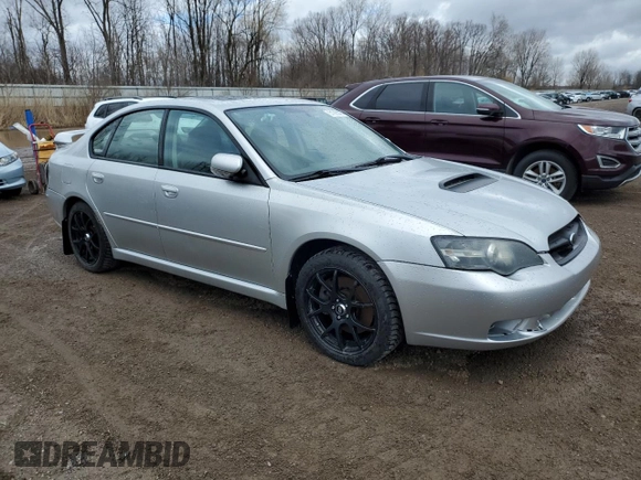 2007 Subaru Legacy GT Limited with VIN 4S3BL676X76206639, listed as a Copart auction lot 51985005 with 136,975 mi miles and Clean title. Bid and sale history available at DreamBid. Image 4.
