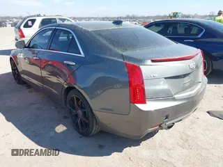 2016 Cadillac ATS Sedan Luxury Collection RWD with VIN 1G6AB5RX1G0103274, listed as a IAAI auction lot 41626772 with 74,795 mi miles. Bid and sale history available at carsss.com. Image 3.