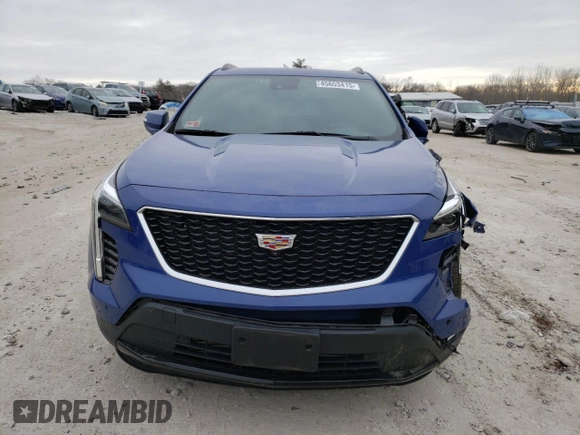 2023 Cadillac XT4 AWD Sport with VIN 1GYFZFR46PF121772, listed as a Copart auction lot 45653415 with 29,515 mi miles and Salvage Title. Bid and sale history available at carsss.com. Image 5.