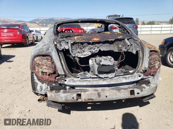 2005 Bentley Continental GT GT z VIN SCBCR63W95C029446, wystawiony jako Copart lot #56946584 z przebiegiem Nie podano mil oraz Nie do naprawy • Non repairable. Historia ofert i sprzedaży dostępna na DreamBid. Obrazek 6.