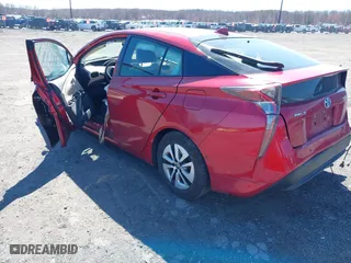 2017 Toyota Prius Two with VIN JTDKARFU0H3541211, listed as a IAAI auction lot 41888946 with 2 mi miles. Bid and sale history available at carsss.com. Image 3.