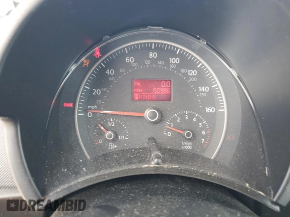 2009 Volkswagen New Beetle Coupe S with VIN 3VWPW31C09M512338, listed as a Copart auction lot 52140795 with 150,986 mi miles and Salvage Title. Bid and sale history available at carsss.com. Image 9.