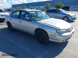 2003 Chevrolet Malibu with VIN 1G1ND52J43M614035, listed as a IAAI auction lot 41799165 with 148,199 mi miles. Bid and sale history available at carsss.com. Image 1.