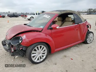 2008 Volkswagen Beetle SE с VIN 3VWRF31YX8M409219, выставлен на аукционе Copart как лот 45385085 с пробегом 85 734 миль миль и Списание • Salvage title. История ставок и продаж доступна на DreamBid. Изображение 1.