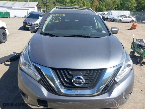 2018 Nissan Murano S with VIN 5N1AZ2MG7JN105986, listed as a IAAI auction lot 40524018 with NaN miles. Bid and sale history available at carsss.com. Image 12.