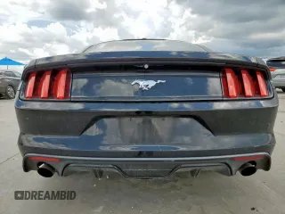 2015 Ford Mustang EcoBoost with VIN 1FA6P8TH8F5408060, listed as a Copart auction lot 62118585 with 76,913 mi miles and Salvage title. Bid and sale history available at DreamBid. Image 6.