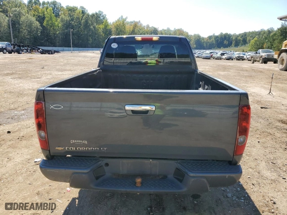2012 Chevrolet Colorado LT w/1LT with VIN 1GCESCF90C8150333, listed as a Copart auction lot 74708714 with 197,667 mi miles and Salvage Title. Bid and sale history available at carsss.com. Image 6.