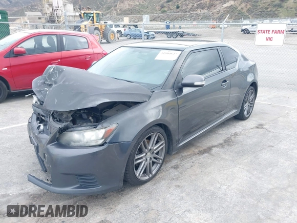 2013 Scion tC with VIN JTKJF5C74D3052964, listed as a IAAI auction lot 41804627 with 244,013 mi miles. Bid and sale history available at carsss.com. Image 2.