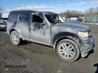2011 Dodge Nitro Heat with VIN 1D4PU4GK1BW601342, listed as a Copart auction lot 46161205 with 224,751 mi miles and Salvage Title. Bid and sale history available at DreamBid. Image 4.