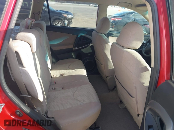 2008 Toyota RAV4 with VIN JTMBK33V086033312, listed as a IAAI auction lot 41898250 with 157,244 mi miles. Bid and sale history available at carsss.com. Image 8.