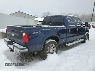 2010 Ford Super Duty F-250 SRW XL with VIN 1FTSW2BR8AEA22265, listed as a Copart auction lot 87000794 with 123,744 mi miles and Salvage Title. Bid and sale history available at carsss.com. Image 3.