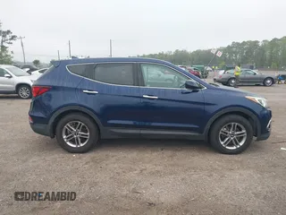 2017 Hyundai Santa Fe Sport 2.4L with VIN 5XYZT3LB8HG491548, listed as a IAAI auction lot 41926176 with 85,949 mi miles. Bid and sale history available at carsss.com. Image 13.