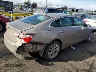 2022 Chevrolet Malibu LT with VIN 1G1ZD5ST0NF170422, listed as a Copart auction lot 42056155 with 33,116 mi miles and Salvage Title. Bid and sale history available at DreamBid. Image 3.