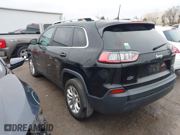 2019 Jeep Cherokee Latitude with VIN 1C4PJLCB4KD220229, listed as a IAAI auction lot 41179101 with 63,099 mi miles and . Bid and sale history available at DreamBid. Image 3.