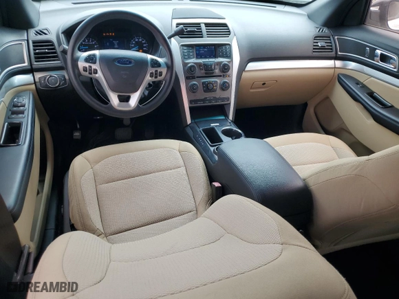 2014 Ford Utility Police Interceptor with VIN 1FM5K8AR5EGA55307, listed as a Copart auction lot 50562635 with 55,643 mi miles and Clean Title. Bid and sale history available at carsss.com. Image 8.