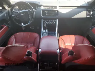 2016 Land Rover Range Rover Sport Dynamic with VIN SALWR2EF2GA581278, listed as a Copart auction lot 50249655 with 88,421 mi miles and Salvage Title. Bid and sale history available at DreamBid. Image 8.