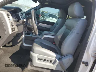 2011 Ford F-150 Lariat with VIN 1FTFW1E69BFA62878, listed as a Copart auction lot 75268164 with 168,779 mi miles and Salvage Title. Bid and sale history available at carsss.com. Image 7.