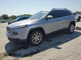 2016 Jeep Cherokee Latitude with VIN 1C4PJLCB5GW144144, listed as a Copart auction lot 66256825 with 261,175 mi miles and Clean title. Bid and sale history available at DreamBid. Image 1.