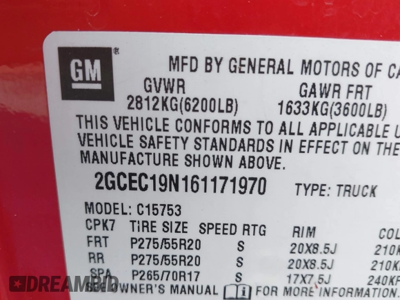 2006 Chevrolet Silverado SS z VIN 2GCEC19N161171970, wystawiony jako IAAI lot #41987549 z przebiegiem 229 928 mil mil oraz . Historia ofert i sprzedaży dostępna na DreamBid. Obrazek 9.