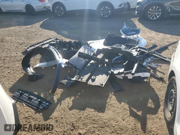 2024 Lexus UX 250h Premium with VIN JTHP6JBH2R2192530, listed as a Copart auction lot 43447855 with 2,717 mi miles and Salvage title. Bid and sale history available at DreamBid. Image 12.