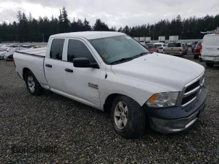 2018 Ram 1500 Express with VIN 1C6RR7FG2JS167726, listed as a Copart auction lot 51277085 with 156,195 mi miles and Salvage title. Bid and sale history available at DreamBid. Image 4.