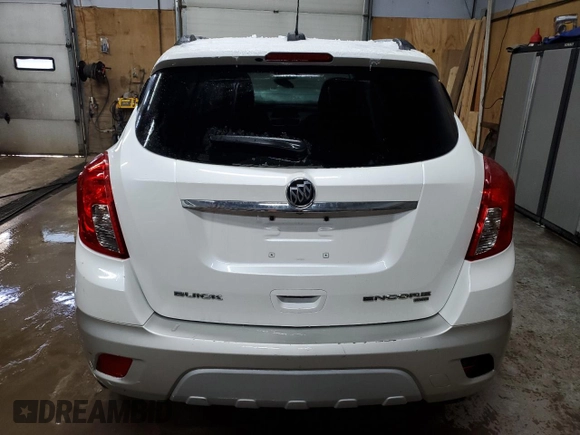 2015 Buick Encore Convenience with VIN KL4CJFSB2FB112995, listed as a Copart auction lot 48135565 with 0 mi miles and Clean Title. Bid and sale history available at carsss.com. Image 6.