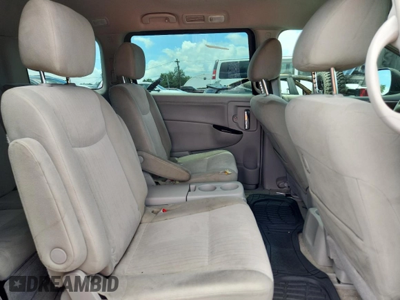 2013 Nissan Quest SV with VIN JN8AE2KP9D9063874, listed as a Copart auction lot 64739245 with 115,487 mi miles and Clean title. Bid and sale history available at DreamBid. Image 11.