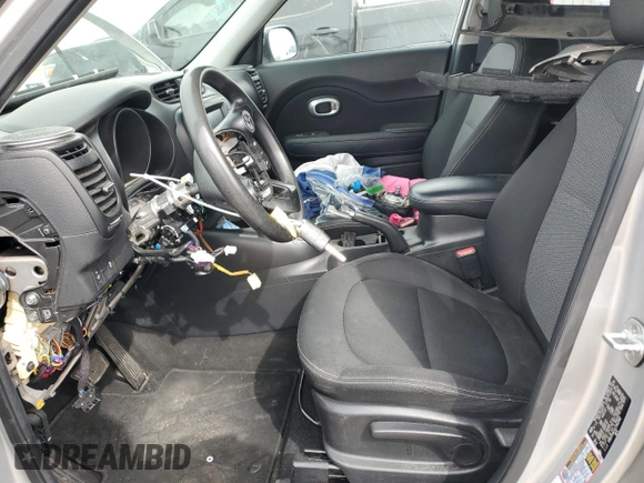 2018 Kia Soul + with VIN KNDJP3A54J7612061, listed as a Copart auction lot 49292965 with 93,825 mi miles and Salvage Title. Bid and sale history available at DreamBid. Image 7.