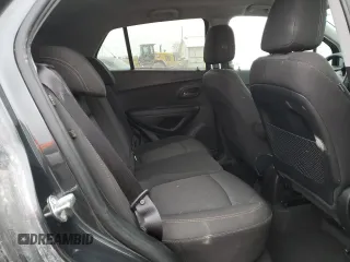 2018 Chevrolet Trax LT with VIN 3GNCJLSBXJL275946, listed as a Copart auction lot 43624505 with 42,918 mi miles and Salvage Title. Bid and sale history available at carsss.com. Image 11.